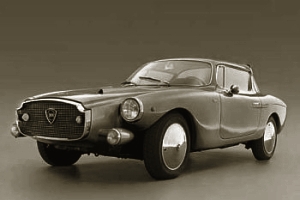 Lancia
                                                          Loraymo
                                                          (Flaminia) -
                                                          Raymond Loewy