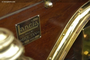 Erster
                                                          Lancia -
                                                          Modell Alfa /
                                                          BM 51