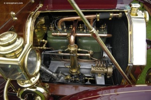 Erster
                                                          Lancia -
                                                          Modell Alfa /
                                                          BM 51