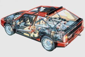 Lancia Delta S4
                                                  Stradale