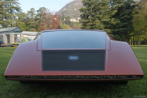 Lancia Stratos
                                                  Concept - Foto: Dirk
                                                  de Jager