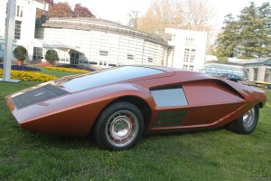 Lancia Stratos
                                                  Concept - Foto: Dirk
                                                  de Jager