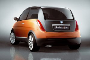 Lancia Ypsilon
                                                  Concept