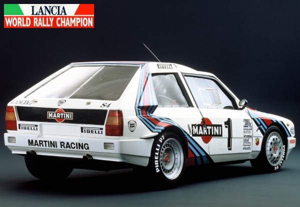 Lancia Delta S4
                                                  Heckansicht