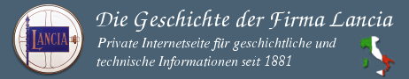Die Geschichte
                                der Firma Lancia